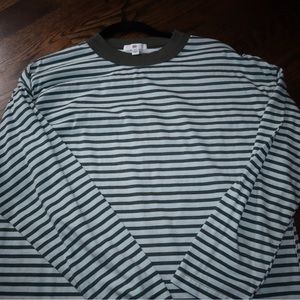 BP striped shirt size xs
